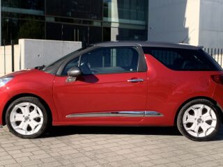 Citroen DS3 DSTYLE NAV 1.4 BlueHDi 50кВ