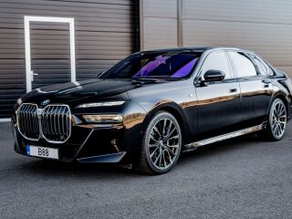 BMW 740 d xDrive M-Sportpakett 3.0 R6 210кВ