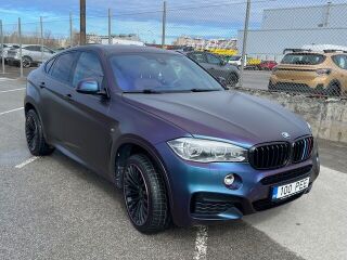 BMW X6 4,0 D  M-pakett 3.0 230кВ
