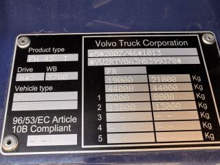 Volvo FH 460 338kW