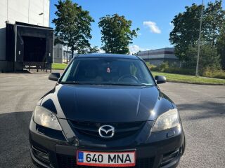 Mazda 3 MPS 2.3 R4 191kW