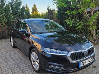 Skoda Octavia 1.5 110kW