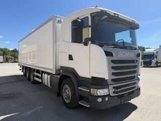 Scania R410 8x4*4 + MITSUBISHI TU100SA MULTITEMP EURO 6 302kW