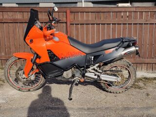 KTM 990 Adventure V2 LC8 72kW