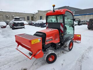 Kubota F391 HST frontaalniiduk 1.5 28kW