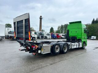 MAN TGX26.480 6x2*4 EURO6 + RETARDER + BDF 20ft 353кВ