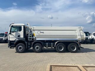 MAN TGS 41.440 GSR FML 18 m3 BOX 324kW