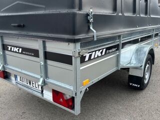 Tiki Treiler Keevis PRO327 3.27x1.5 Plastkaanega