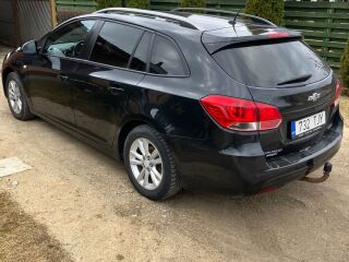 Chevrolet Cruze 1.6 91кВ