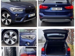 BMW X1 xDrive 20d / Comfort Package / F48 2.0 xDrive 20d 110kW