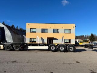 Renders CONTAINER FRAME EXTENDABLE 20ft 40 ft 45ft + SAF