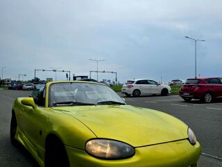 Mazda MX-5 1.6 81кВ