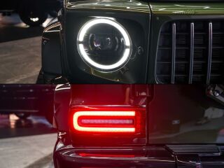Mercedes-Benz G 63 AMG Performance 4.0 430kW
