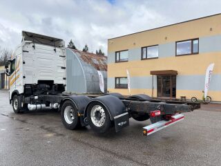 Volvo FH62 TR 551hp 6X2*4 EURO6 + CHASSIS 7500MM 405kW