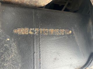 Mercedes-Benz Unimog 1750L 4x4 + KRAANA 125kW