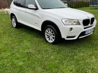 BMW X3 2.0 D 120kW