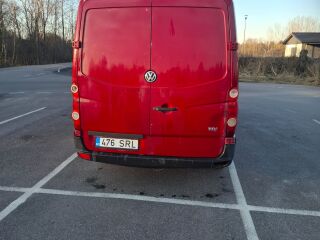 Volkswagen Crafter 2.0 R4 16v tdi 100кВ