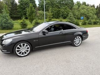 Mercedes-Benz CL 550 4-MATIC 4.7 V8 320kW
