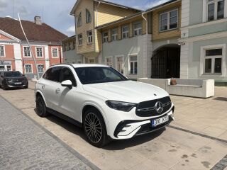 Mercedes-Benz GLC 300 d 4MATIC AMG Line 2.0 198kW