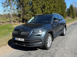 Skoda Kodiaq 2.0 140кВ
