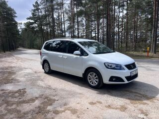 SEAT Alhambra 2.0 135кВ
