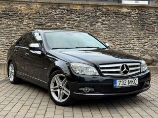 Mercedes-Benz C 200 Avantgarde 1.8 Kompressor 135kW