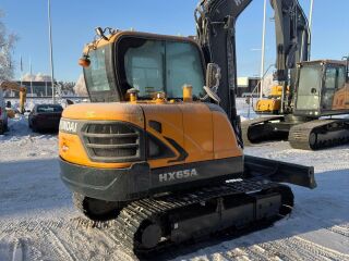 Hyundai HX65A METALLROOMIKUGA 450 mm 48kW