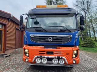 Volvo FM FMX 410  6X2  JOAB lifrdumper  RETARDER 308kW