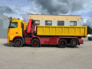 Volvo FH 500 8X2*6 + CRANE HIAB + LIFT HIAB + VEB + EUR 373kW