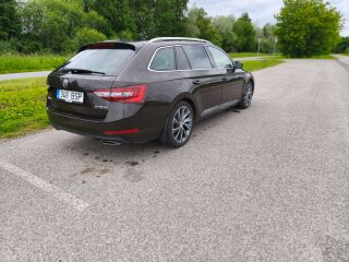 Skoda Superb 2.0 206kW