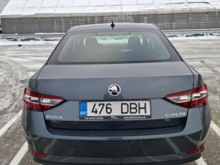 Skoda Superb 2.0 110kW