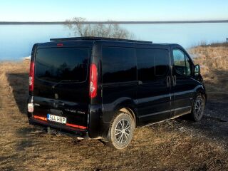 Opel Vivaro Tour Stealth Camper Autoelamu 2.0 CDTI 84кВ