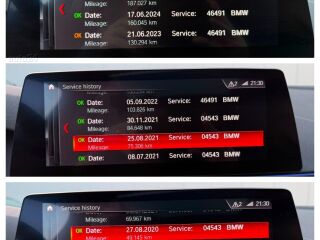 BMW 530 Touring xDrive M sportpakett H&K LED 3.0 d 195kW