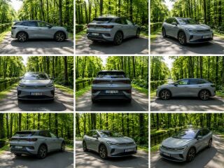 Volkswagen ID.4 GTX 220 kW Soojuspump 77kW