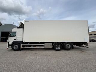 Volvo FM 500 6x2*4 + RETARDER + CARRIER SUPRA 1250 + DOU 375kW