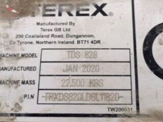 Terex TDS 820 331kW
