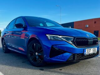 Skoda Octavia vRS 2.0 TSI 195kW