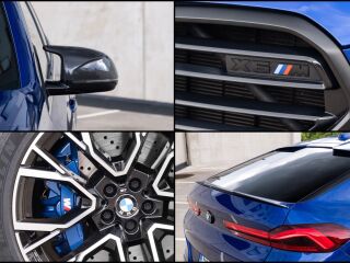BMW X6 M COMPETITION 460kW