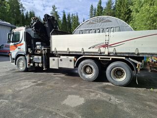 Volvo FM 340 Hiab 332 E6 2012