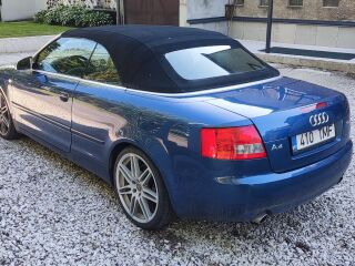 Audi A4 Cabrio 3.0 V6 162kW