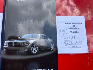 Dodge Charger SRT8/ 6.1 V8 318kW