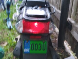 Romet Motors LJ50QT-3L 2kW