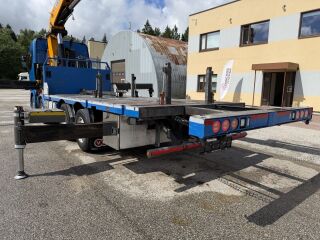 Scania R500 8X2*6 EURO6 + EFFER68.5 + JIB + RETARDER + WI 368kW