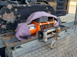 MAN TGA Puksiir 162kW