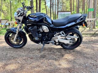 Suzuki Bandit 1200 R4 72kW