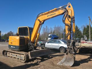 Hyundai Robex 80 CR-9A