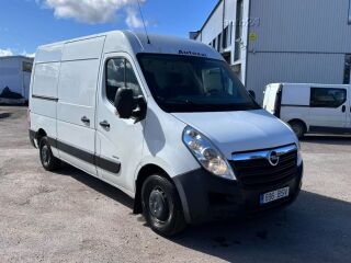 Opel Movano Master N1 2.3 110kW
