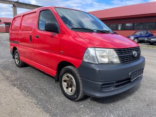 Toyota Hiace AWD 2.5 D-4-D 86kW