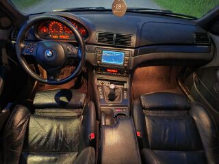 BMW 330 M-pakett R6 M57 135kW