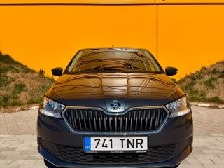 Skoda Fabia 1.0 Inline-3 MPI 55кВ